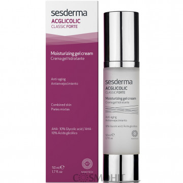 Купити - Sesderma Acglicolic Classic Moisturizing Cream Gel - Зволожуючий крем-гель