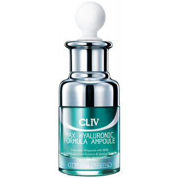 Купити - CLIV Max Hyaluronic Formula Ampoule - Концентрат з гіалуроновою кислотою для зволоження шкіри обличчя