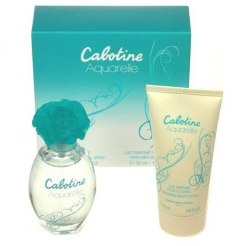 Купити - Gres Cabotine Aquarelle - Набір (EDT50 + B / L50)