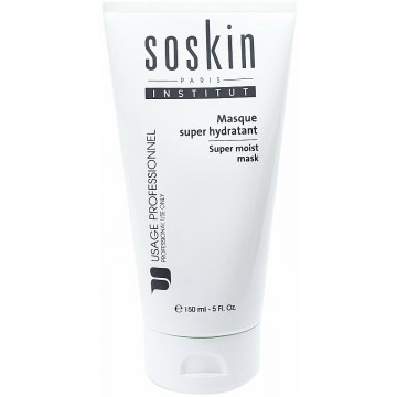 Купити - Soskin R+ HydraWear Super Moist Mask - Суперзволожуюча маска з гіалуроновою кислотою