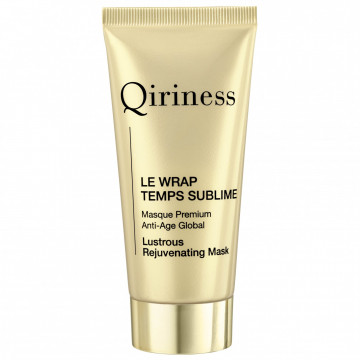 Купити - Qiriness Le Wrap Temps Sublime Masque Lustrous Rejuvenating Mask - Преміум-маска інтенсивно омолоджуюча