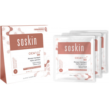 Купити - Soskin Cicaplex Flash Hydra-Calming Infusion Mask - Заспокійлива маска для обличчя