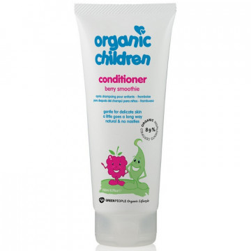 Купити - Green People Organic Children Conditioner Berry Smoothie - Кондиціонер для дітей "Ягідний Смузі"