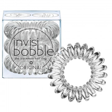 Купити - Invisibobble Original Crystal Clear - Гумки для волосся
