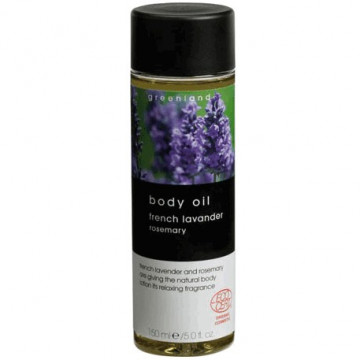 Купити - Greenland Evergreen Body Oil French Lavender-Rosemary - Масло для тіла Французька Лаванда-Розмарин