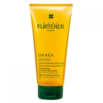 Купити - Rene Furterer Okara Illuminating Shampoo - Шампунь для сяйва мелірованого волосся