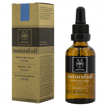 Купити - Apivita Aromatherapy Organic Jojoba Oil - Натуральне масло жожоба