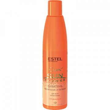 Купити - Estel Professional Curex Sunflower - Шампунь Зволоження та Харчування з UV-фільтром