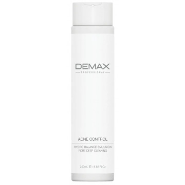 Купити - Demax Acne Control Hydro Balance Emulsion Pore Deep Cleaning - Гідро-емульсія для проблемної шкіри