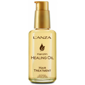 Купити - L'anza Keratin Healing Oil Hair Treatment - Кератиновий еліксир для сяйва волосся
