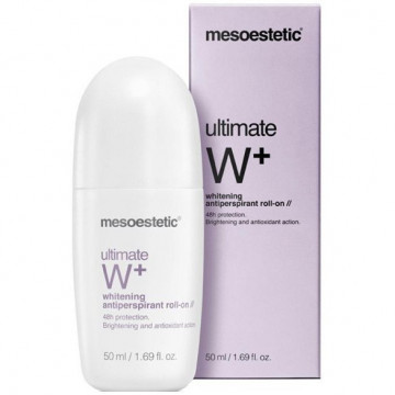 Купити - Mesoestetic Ultimate W+ Antipersperant Roll-on - Освітлюючий кульковий дезодорант