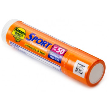 Купити - Banana Boat Sport SPF 50 - Бальзам для захисту губ з потужним ультрафіолетовим фільтром