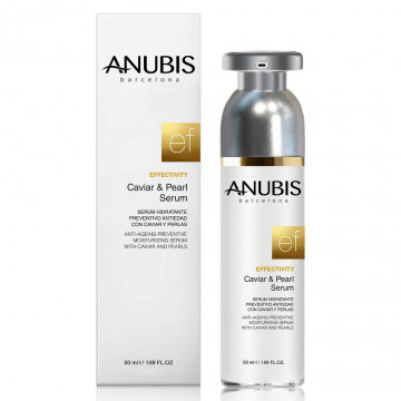 Купити - Anubis Effectivity Caviar&Pearl Serum - Сироватка з екстрактом ікри та перлинною пудрою