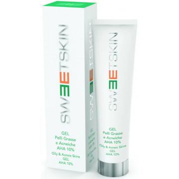Купити - Sweet Skin System Gel Pelli Grasse E Acneiche АНА 10% - Гель для жирної і проблемної шкіри АНА 10%