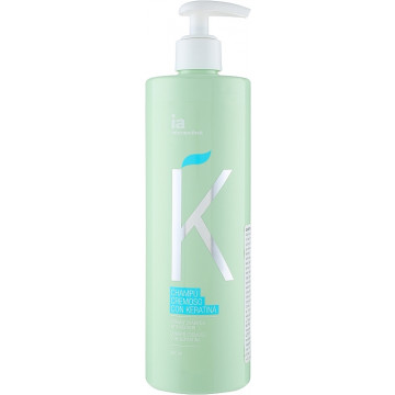 Купити - Interapothek Shampu Cremoso Con Keratina - Шампунь з кератином