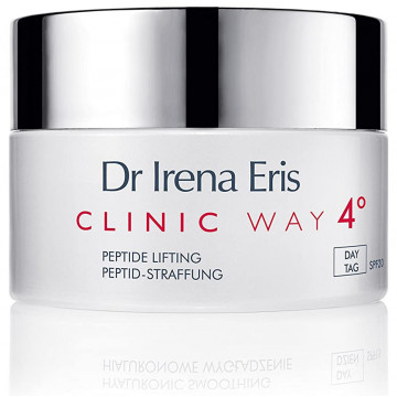 Купити - Dr. Irena Eris Clinic Way 4° Peptide Lifting Anti-wrinkle Day Cream - Денний крем для шкіри обличчя "Пептидний ліфтинг"