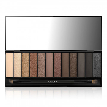 Купити - Cailyn O! 12 Eyeshadow Palette - Палітра тіней для повік з 12 відтінків