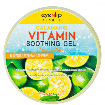 Купити - Eyenlip Calamansi Vitamin Soothing Gel Гель для лица и тела с экстрактом каламанси - Гель для обличчя і тіла з екстрактом каламансі