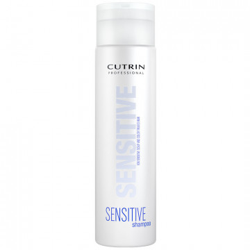 Купити - Cutrin Sensitive Shampoo - Шампунь гіпоалергенний без ароматизаторів для нормального та фарбованого волосся