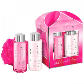 Купити - Grace Cole The Luxury Bathing Vanilla&Bergamot Dazzling Duo - Подарунковий набір