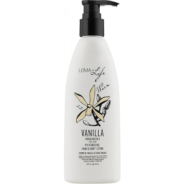 Купити - Loma For Life Vanilla Moisturizing Hand & Body Lotion - Лосьйон для тіла "Ваніль"