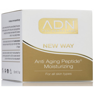 Купити - ADN New Way Anti-aging Peptide Moisturizing Cream - Зволожуючий денний крем з пептидами