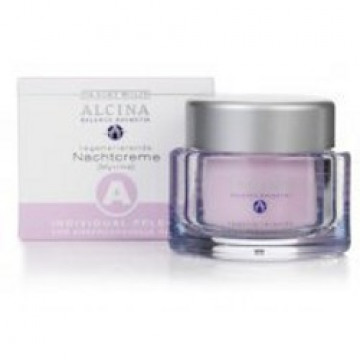 Купити - Alcina Skin Regenerierende Nachtcreme Myrrhe - Відновлюючий нічний крем Мирт