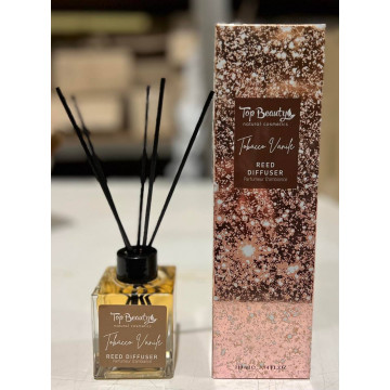 Купити - Top Beauty Reed Diffuser "Tobacco Vanile" - Аромадифузор для дому