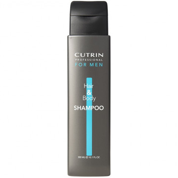 Купити - Cutrin For Men Hair & Body Shampoo - Шампунь для волосся і тіла