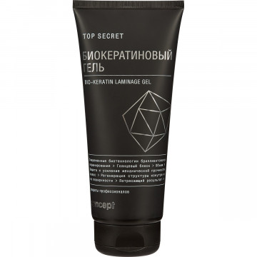 Купити - Concept Top Secret Bio-Keratin Laminage Gel - Гель Біокератину для волосся