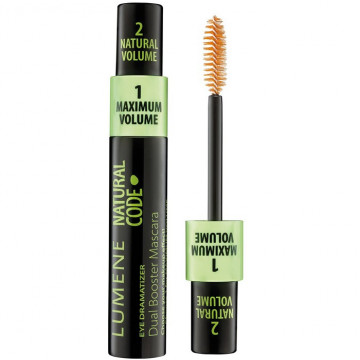 Купити - Lumene Natural Code Dual Booster Mascara - Туш об'ємна Подвійний ефект