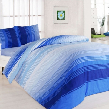 Купити - Altinbasak Gokkusagi mavi (blue) - Двоспальний комплект