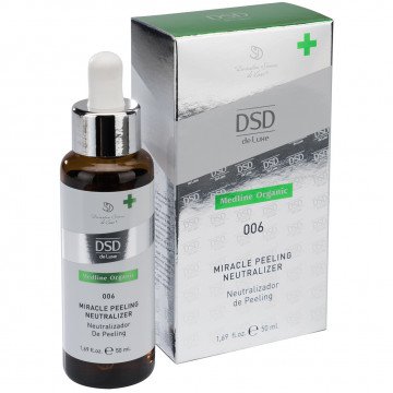 Купити - Simone Medline Organic Miracle Peeling Neutralizer №006 - Нейтрализатор пілінгу №006