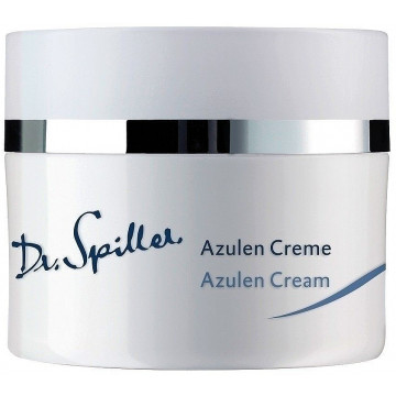 Купити - Dr. Spiller Azulen Cream - Заспокійливий крем з азуленом для чутливої ​​шкіри