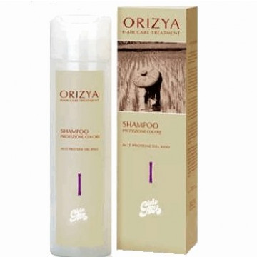 Купити - Orizya Color Protection Shampoo - Шампунь збереження кольору фарбованого волосся