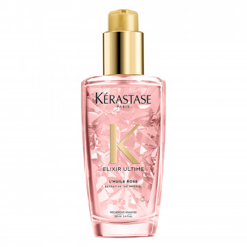 Купити - Kerastase Elixir Ultime Huile Rose Radiance Sublimating Oil - Масло для фарбованого волосся