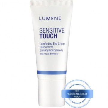 Купити - Lumene Sensitive Touch Comforting Eye Cream - Крем під очі заспокійливий для чутливої шкіри Купити - Lumene Sensitive Touch Comforting Eye Cream - Крем під очі заспокійливий для чутливої шкіри