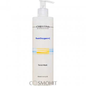 Купити - Christina FluorOxygen + C Facial Wash pH 2.9-3.5 - Гель для вмивання