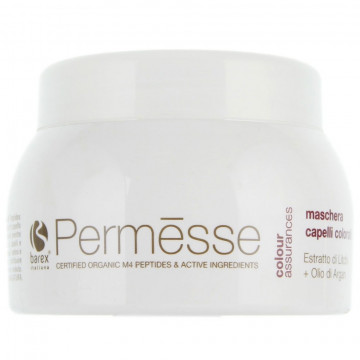 Купити - Barex Permesse Coloured Hair Mask - Маска для фарбованого волосся з екстрактом лічі та маслом Аргана Купити - Barex Permesse Coloured Hair Mask - Маска для фарбованого волосся з екстрактом лічі та маслом Аргана