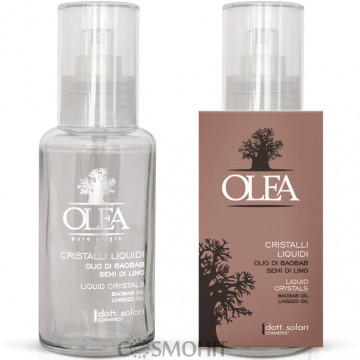 Купити - Dott.Solari Olea Pure Origin Liquid Crystals Baobab Oil Linseed Oil - Рідкі кристали з оліями баобаба і льону Купити - Dott.Solari Olea Pure Origin Liquid Crystals Baobab Oil Linseed Oil - Рідкі кристали з оліями баобаба і льону