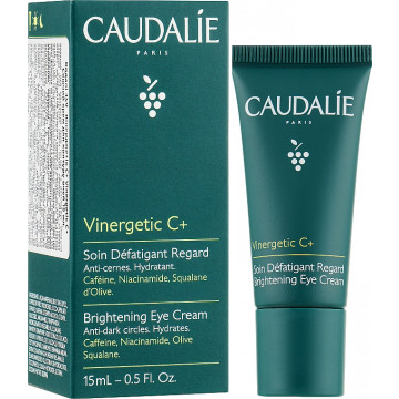 Купити - Caudalie Vinergetic C+ Brightening Eye Cream - Сяючий крем для контуру очей