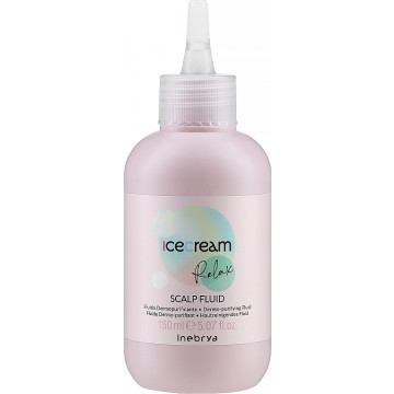 Купити - Inebrya Scalp Fluid Tri-Action Dermo Purifiyng - Пілінг-флюїд для очищення шкіри голови