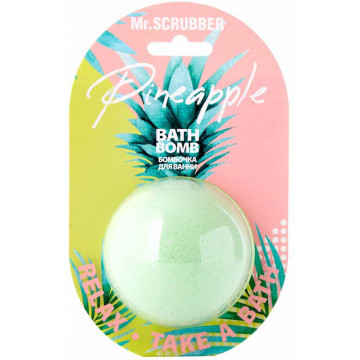 Купити - Mr.Scrubber Bath Bomb "Pineapple" - Бомбочка для ванни