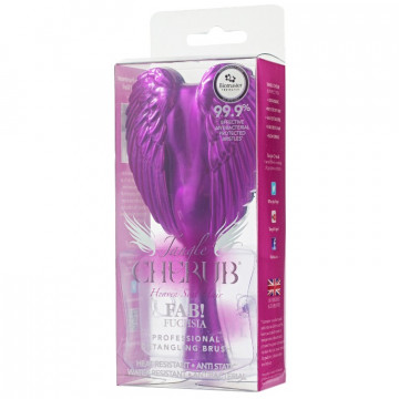 Купити - Tangle Angel Cherub Fab Fuchsia - Компактний гребінець для волосся