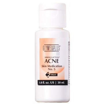 Купити - GlyMed Plus Serious Action Skin Medication No. 5 - Лікування акне №5 з 5% перекисом бензоїлу Купити - GlyMed Plus Serious Action Skin Medication No. 5 - Лікування акне №5 з 5% перекисом бензоїлу