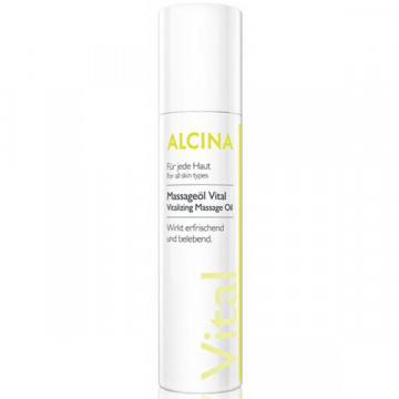 Купити - Alcina Skin Massageol Vital - Масажна олія Вітал