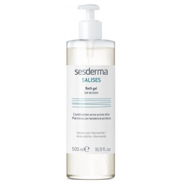 Купити - Sesderma Salises Bath Gel - Гель для душу