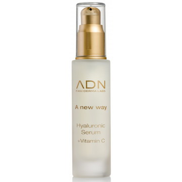 Купити - ADN New Way Hyaluronic Acid Serum Cocktail C - Гіалуронова сироватка з вітаміном С