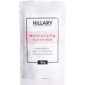 Купити - Hillary Moisturizing Alginate Mask - Альгінатна зволожуюча маска