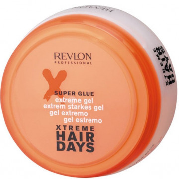 Купити - Revlon Professional Hair Days Super Glue Extreme Gel - Гель для структурованої укладання